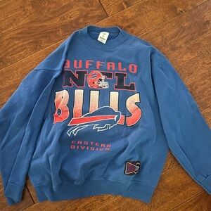 Vintage buffalo bills sweatshirt